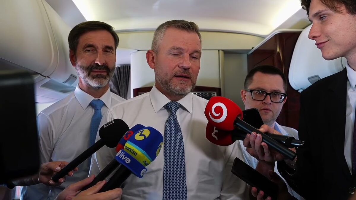 Peter Pellegrini: Brífing pre médiá po rokovaní s tureckým prezidentom