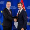Tlačová konferencia ministrov zahraničných vecí Slovenska a Srbska