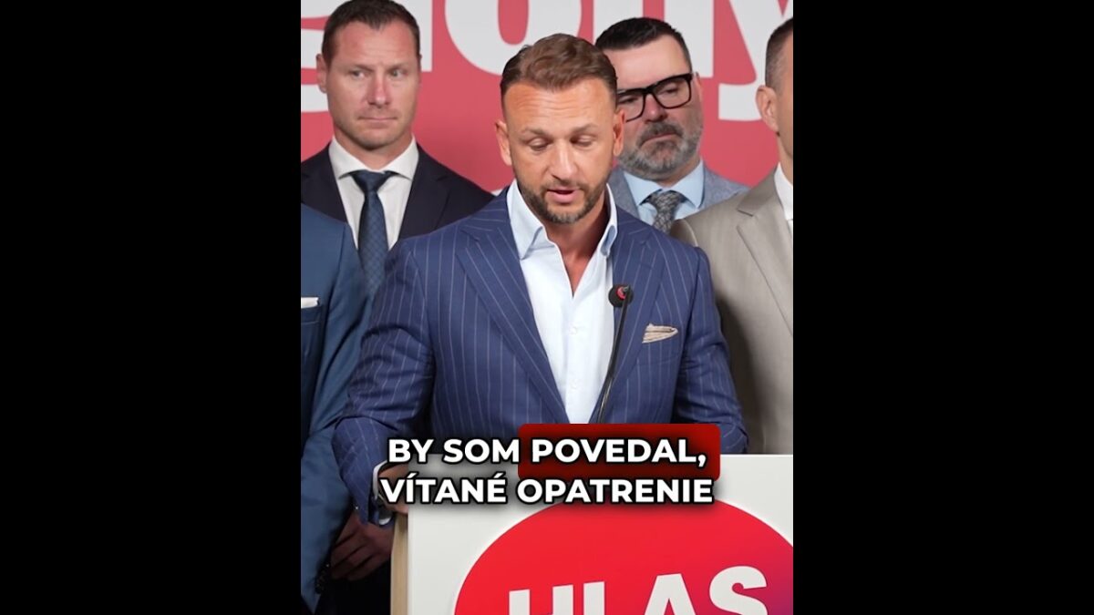 Matúš Šutaj Eštok: POMOC VŠETKÝM, KTORÍ JU POTREBUJÚ. NIE VŠAK TÝM, KTORÍ JU ZNEUŽÍVAJÚ