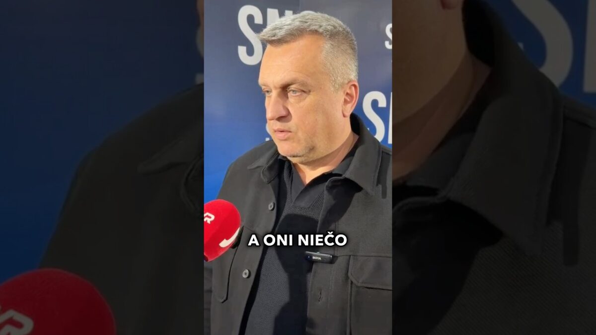Andrej Danko: ÚNIA SA MÁ NAJPRV UPRATAŤ.