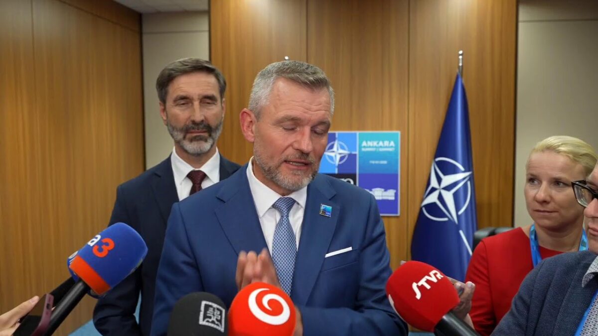 Peter Pellegrini: Brífing pre médiá po skončení samitu NATO v Ankare