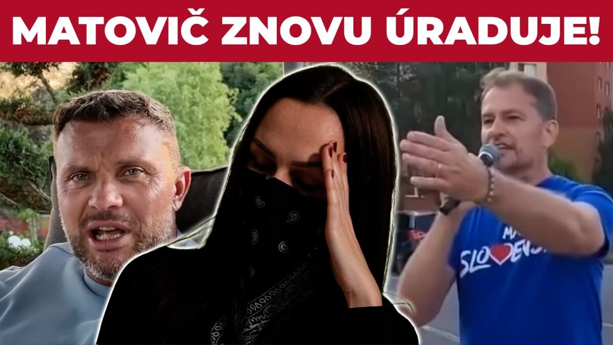 MATOVIČ ZASE VYSTRÁJA! SUJA mu poslal mimoriadne tvrdý odkaz a nie len jemu….