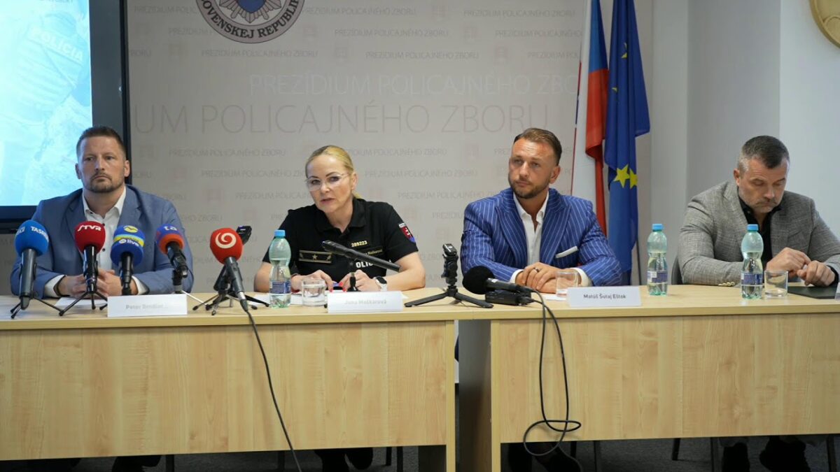 Matúš Šutaj Eštok: ÚBOK rozložil organizovanú zločineckú skupinu v drogovom biznise