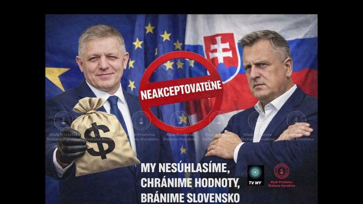 Štefan Harabin: Fico je trojrozmerný. O jednom myslí, hovorí o inom a koná v rozpore s prvým  i druhým.