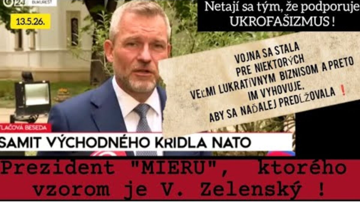 TV MY: Pellegrini sa raz bude pred súdom Norimberg II. zodpovedať za  dodávky zbraní  Banderovcom.