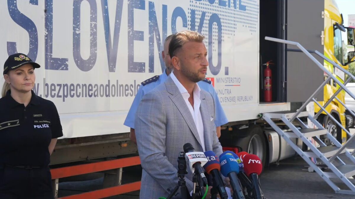 Matúš Šutaj Eštok: NAŽIVO: Finále preventívno – bezpečnostnej kampane „Na vlastnej koži“