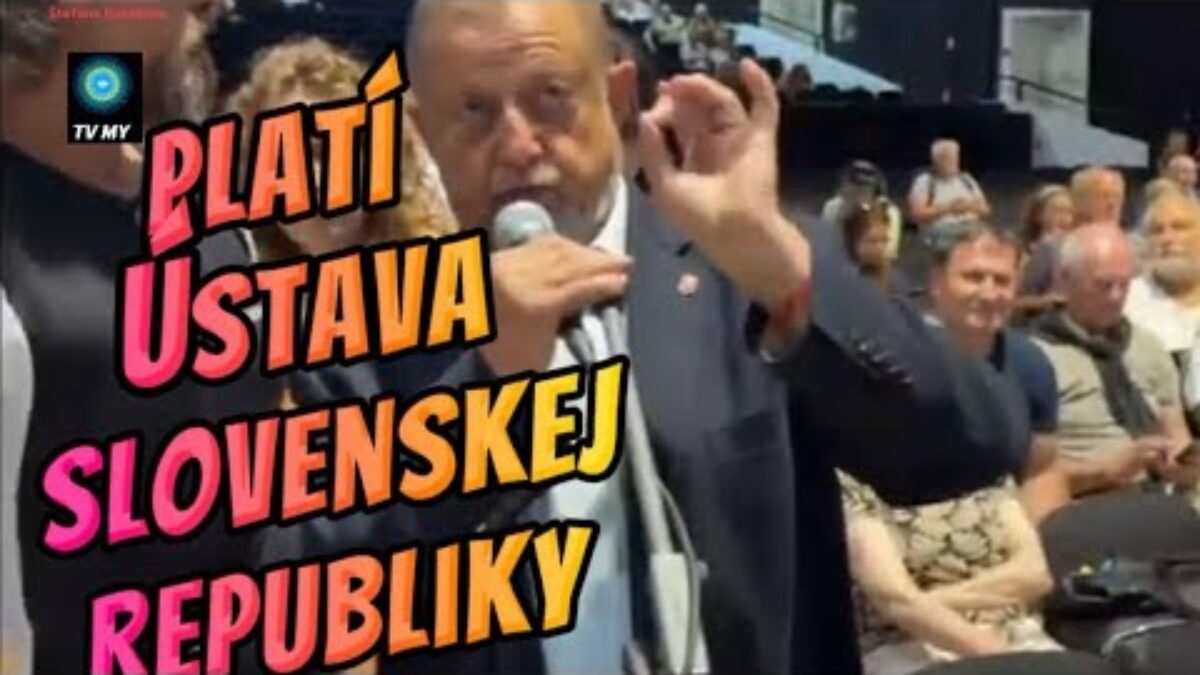 TV MY: Čo je v rozpore s našou Ústavou a proti ľuďom nesmie byť realizované.