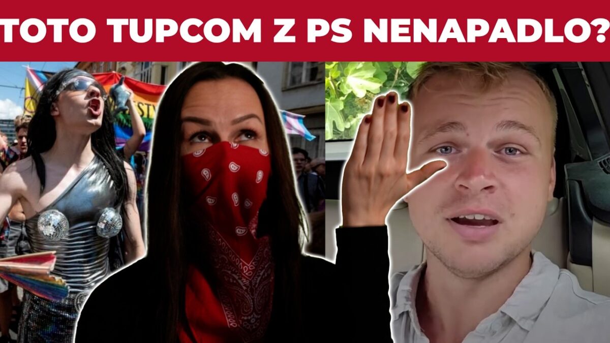 MOJE NAJDRSNEJŠIE VIDEO – S MAZUREKOM nakladáme Progresívcom!