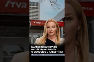 Namiesto EUROVÍZIE radšej dokumenty o genocíde v Palestíne
