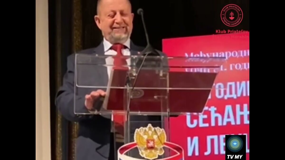 Štefan Harabin: EÚ sa zmenila na EPSTEINOVSKÚ agresívnu a zvrátenú koalíciu ochotných.