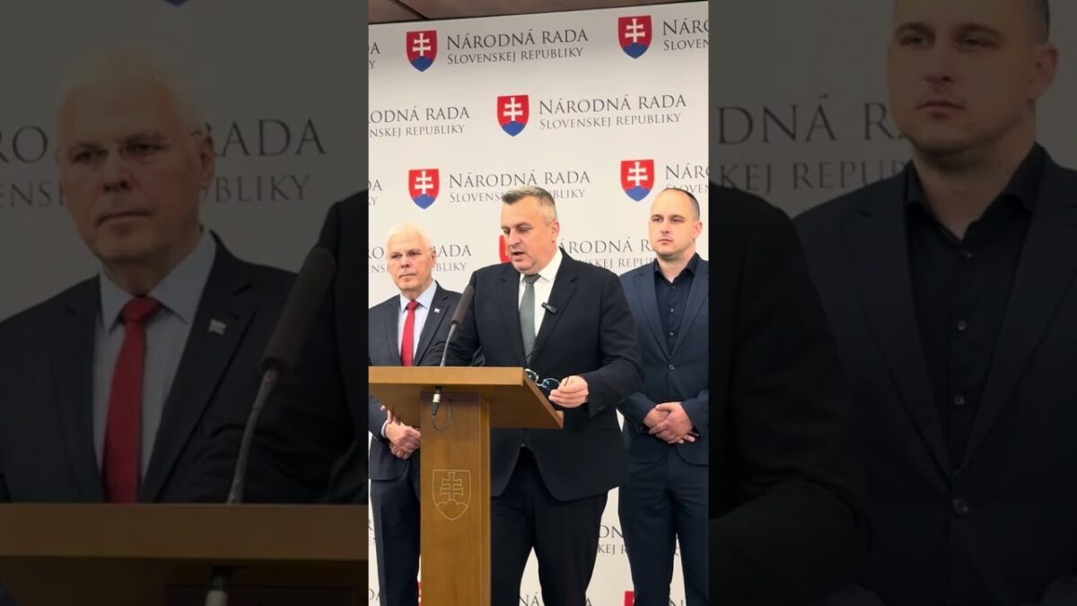 Andrej Danko: JURAJ BLANÁR SA SPRÁVA AKO IVAN KORČOK A PODPORUJE VSTUP UKRAJINY DO EÚ POČAS VOJNOVÉHO KONFLIKTU.