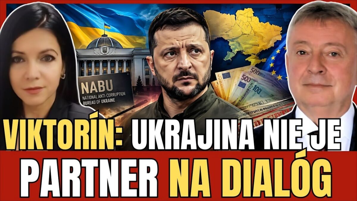 Generál Viktorín: UKRAJINU OTRIASA KORUPCIA: Budú voľby počas vojny? | TVOTV