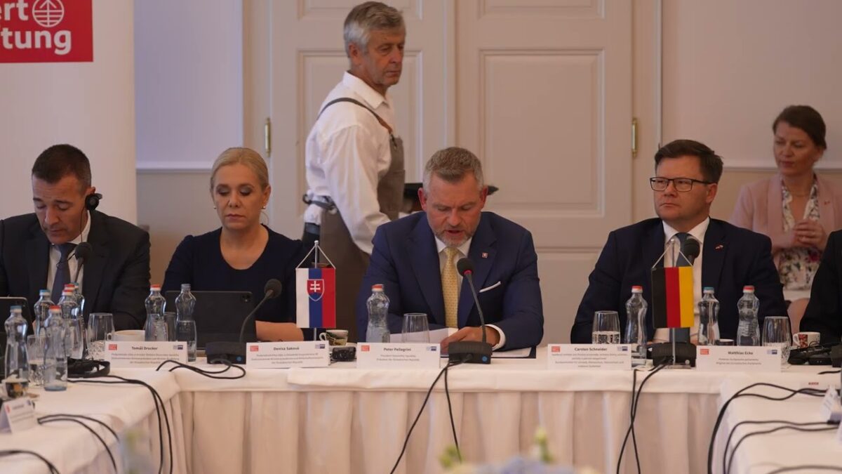 Peter Pellegrini: Otvorenie Slovensko-nemeckého fóra o budúcnosti