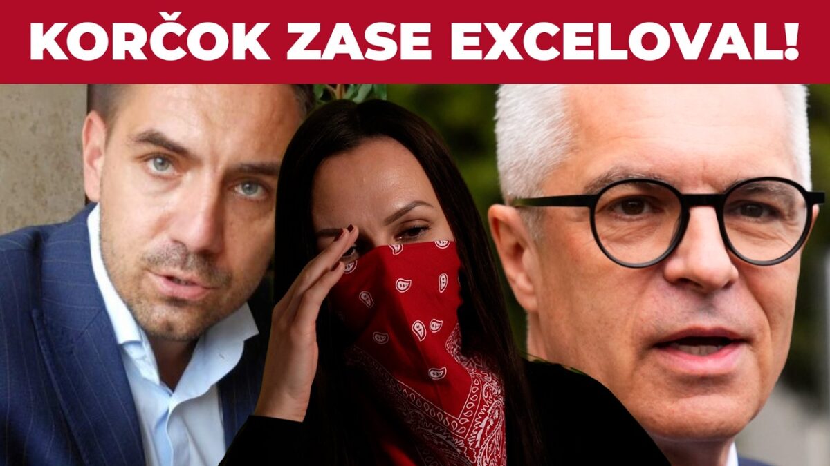 TOTO SI KORČOK VYŽERIE –  Gyimesi ukázal akú HYSTÉRIU zase spustil – MOJA REAKCIA!