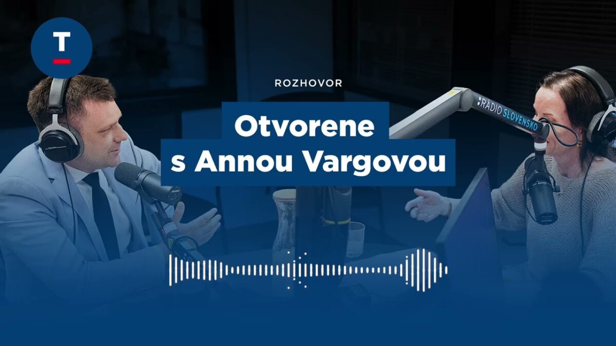 Taraba: Otvorene s Annou Vargovou