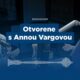 Taraba: Otvorene s Annou Vargovou