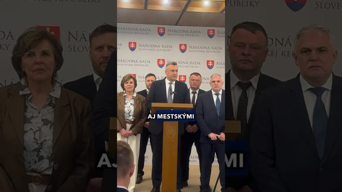 Andrej Danko: 6. mája 2026