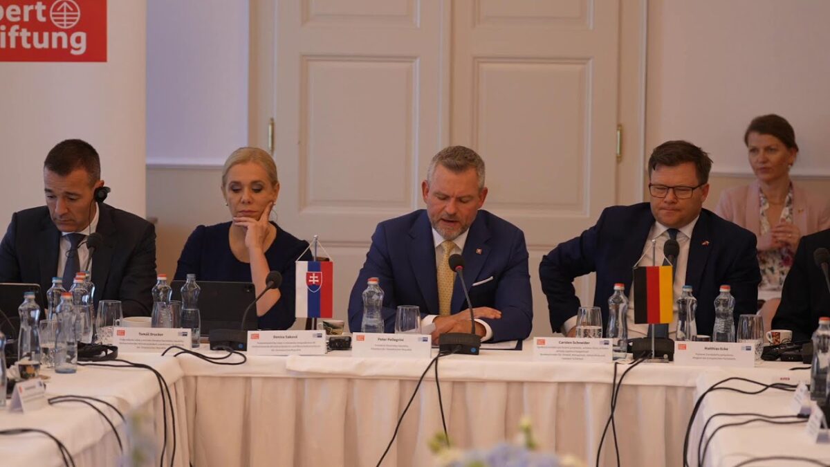 Peter Pellegrini: Otvorenie Slovensko-nemeckého fóra o budúcnosti