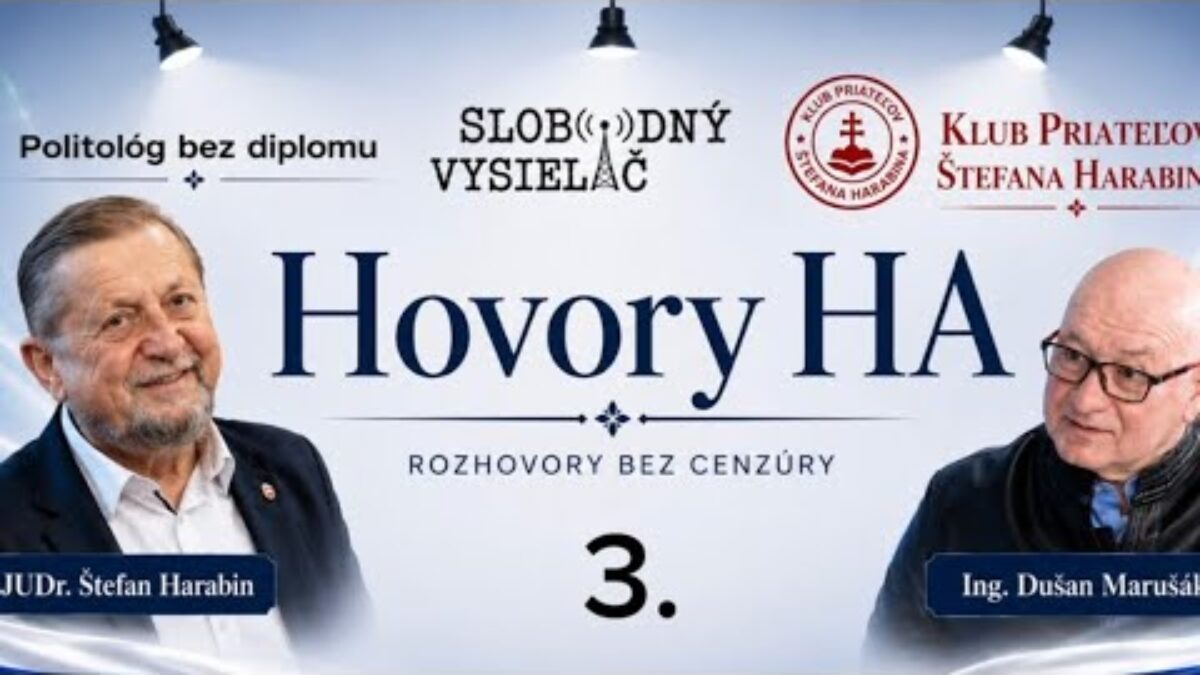 TV MY: Hovory HA 3. Veterné parky, Maduro, ŠVO, medzinárodné právo a čo prinesie budúcnosť