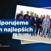 Taraba: Podporujeme tých najlepších!