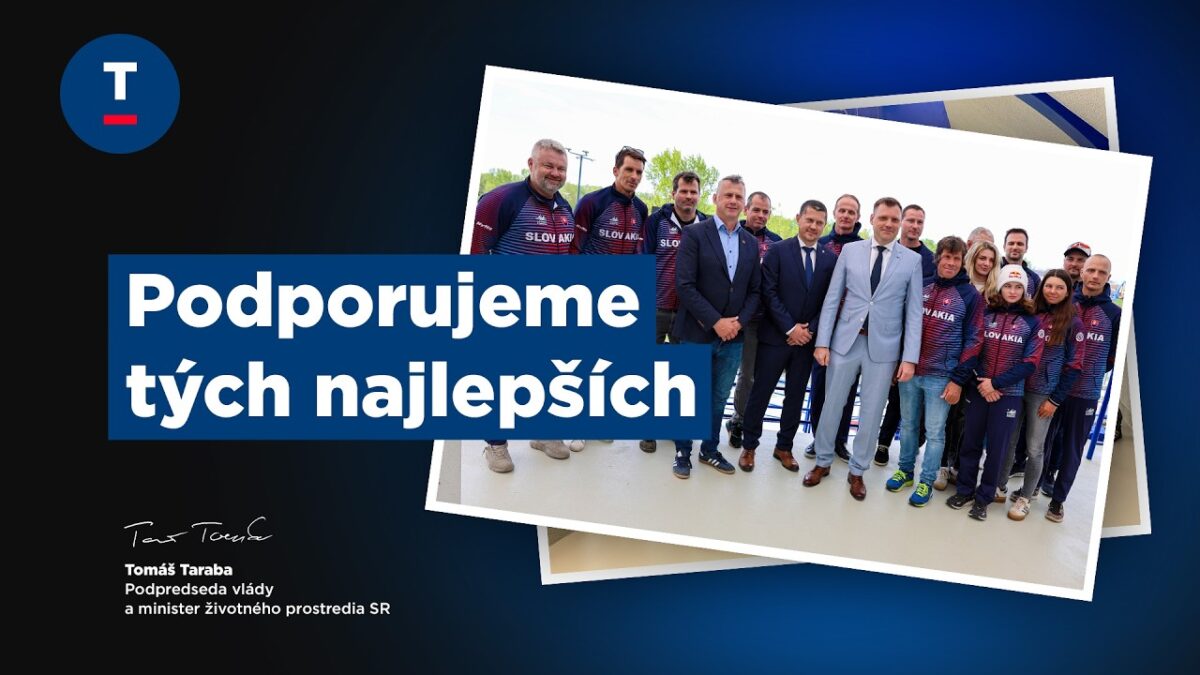 Taraba: Podporujeme tých najlepších!