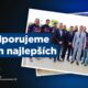 Taraba: Podporujeme tých najlepších!