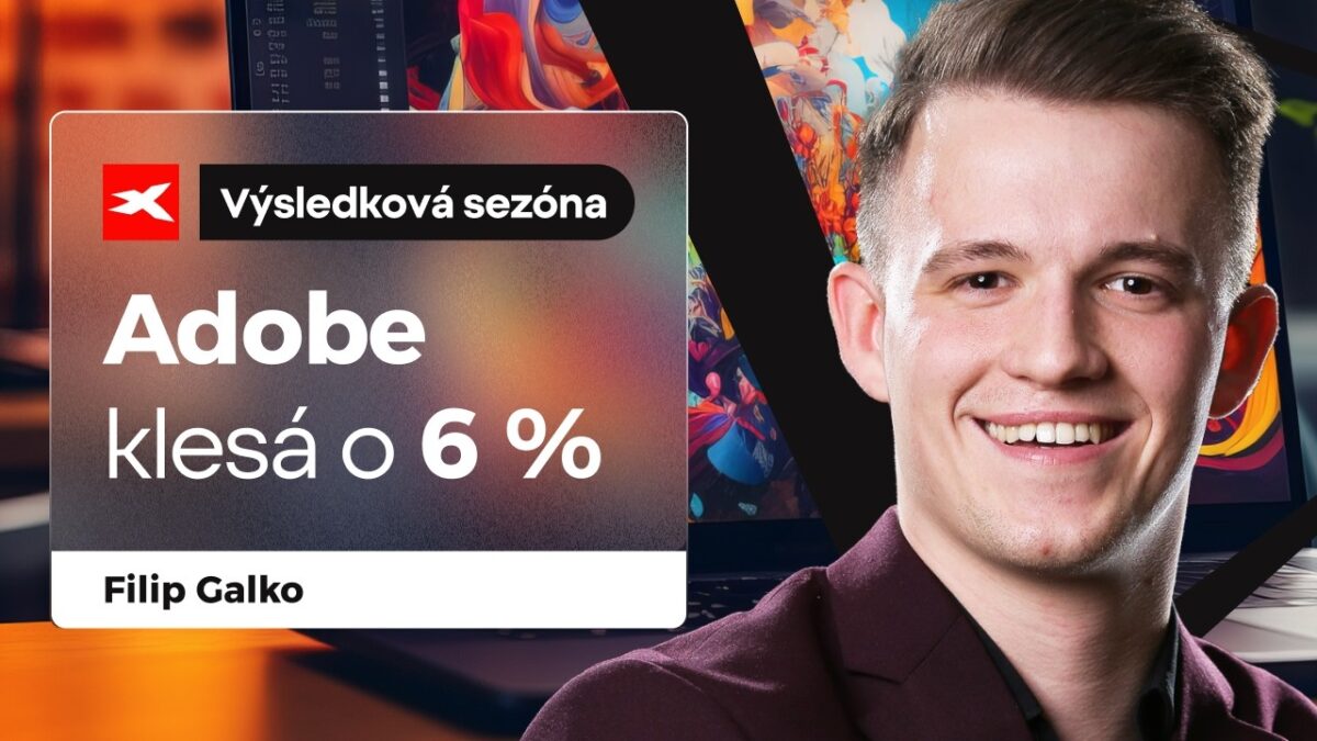 XTB: Výsledková sezóna s XTB: Akcie Adobe sa po výsledkoch prepadávajú a dostávajú sa na ceny z roku 2018