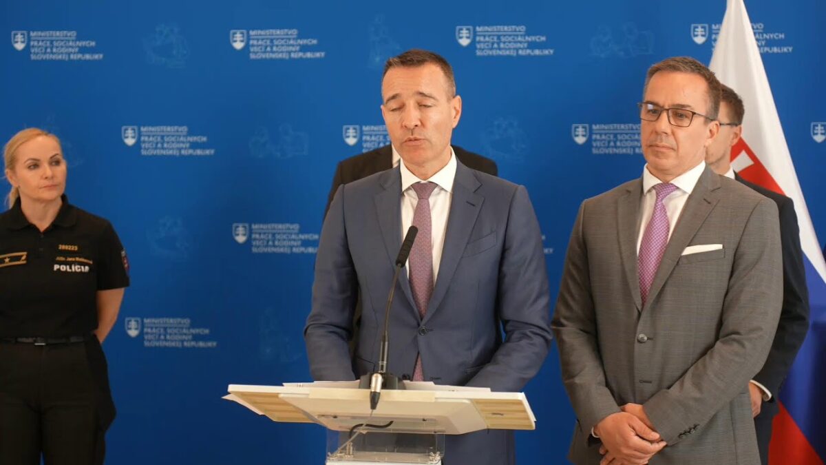 Matúš Šutaj Eštok: Rokovanie v oblasti deradikalizácie k téme ochrana detí v digitálnom prostredí