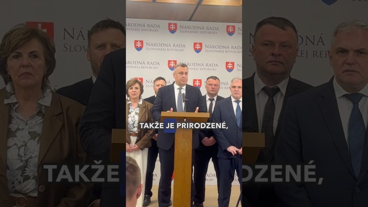 Andrej Danko: PSKÁROV IŠLO EMOČNE ROZTRHNÚŤ, KEĎ SME SCHVÁLILI ZÁKON O OBECNEJ POLÍCII.