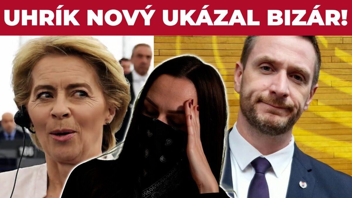 MŇA D*BNE! UHRÍK UKÁZAL, za čo po ňom ide LEYENOVÁ! TOTO si pozrite…