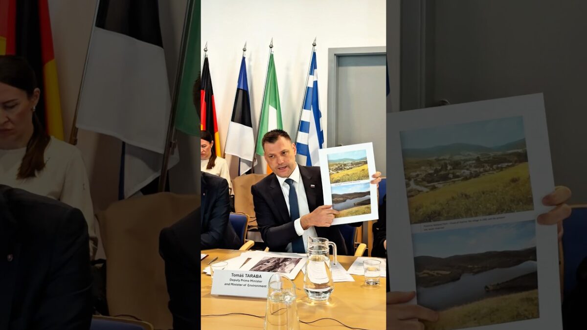 Taraba: Dnes sme viedli kľúčové rokovanie s Európskou komisiou.