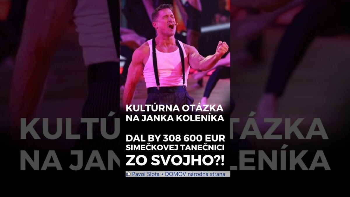 Kultúrna otázka na Janka Koleníka