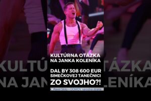 Kultúrna otázka na Janka Koleníka