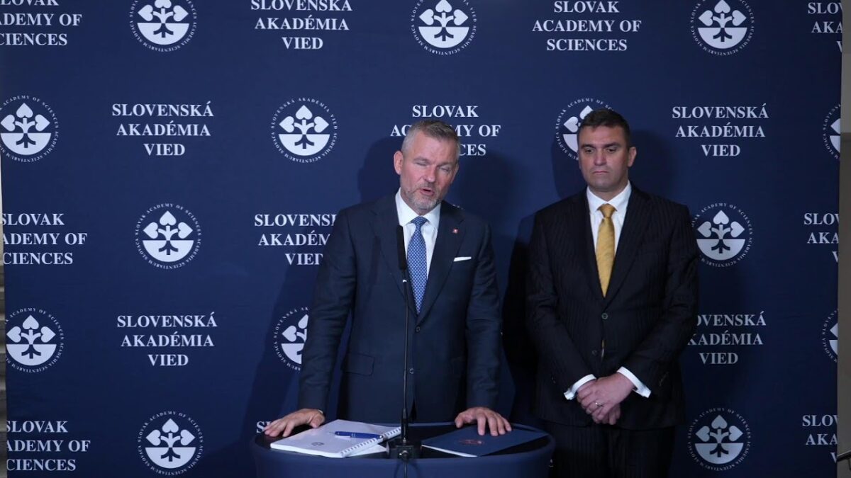 Peter Pellegrini: Vízia 2040: Akou krajinou chce byť Slovensko