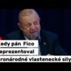 TV MY: Harabin odhalil Fica: Hrá sa na vlastenca, no v skutočnosti je LIBERÁL a ...