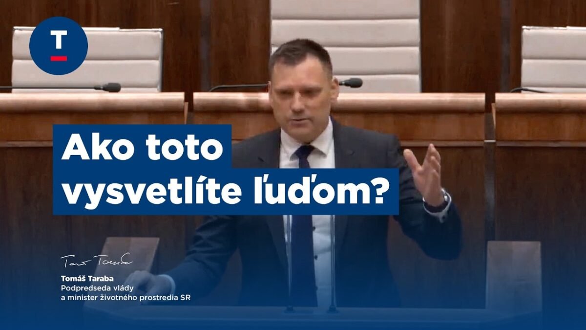Taraba opozícii: Ako toto vysvetlíte ľuďom?