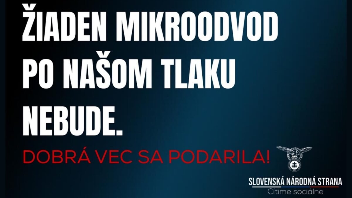 Roman Michelko: Mikroodvod schválený: 99 hlasov, PS a OĽANO proti