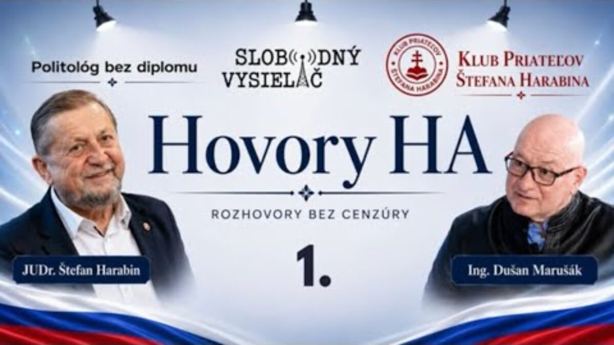 TV MY: Hovory HA  1. Diel – Harabin bez servítky: Ukrajina, Očistec a justičný rozklad