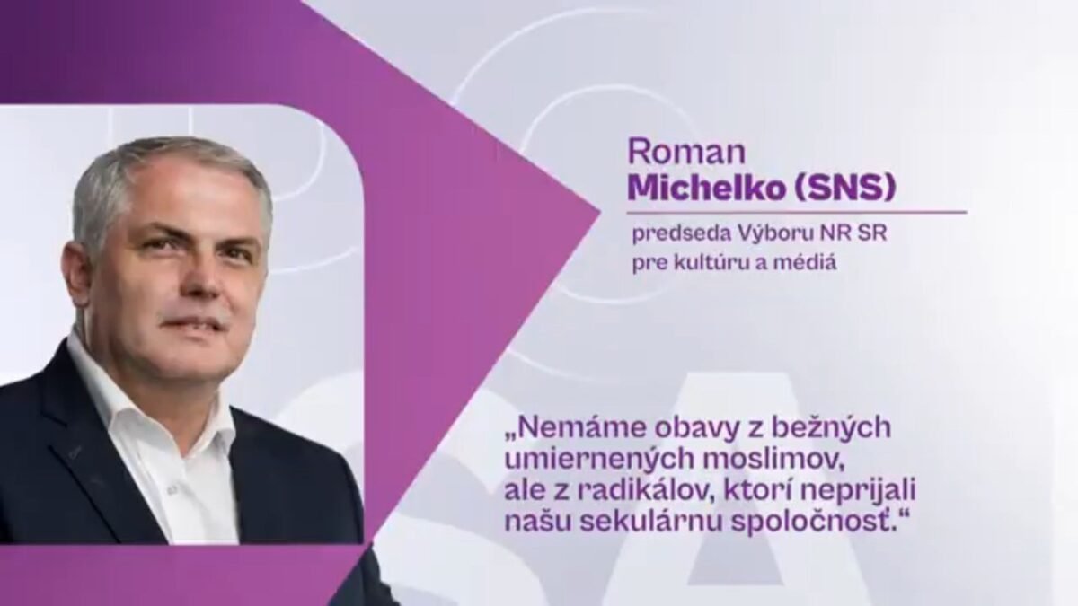 Roman Michelko: Štát sa musí chrániť proti nebezpečným cirkvám.