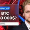 XTB: Bitcoin pod tlakem a medvědí scénář | Obří OTC výprodej ETF za $1,3 mld.