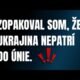 Andrej Danko: ZOPAKOVAL SOM, ŽE UKRAJINA NEPATRÍ DO ÚNIE❗️