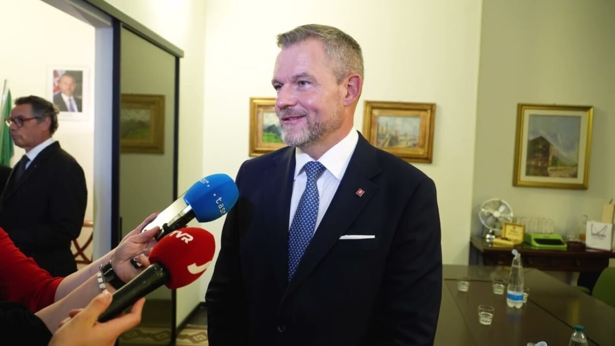 Peter Pellegrini: Brífing pre médiá počas pracovnej cesty do Bari