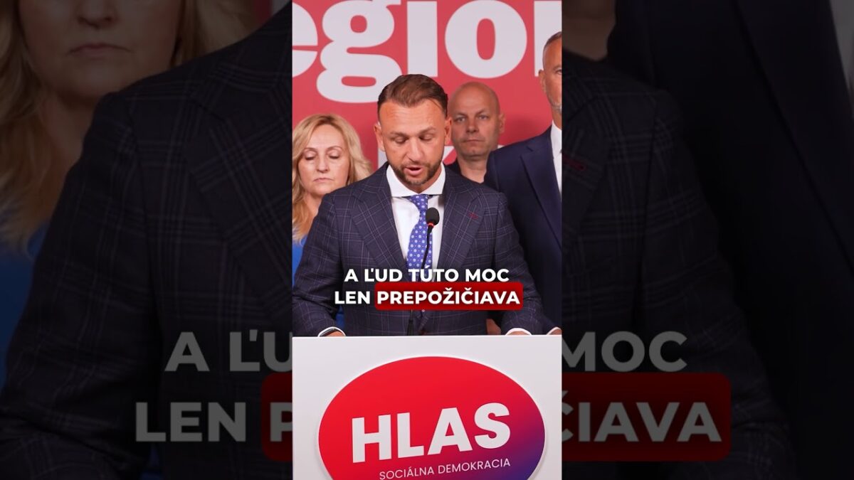 Matúš Šutaj Eštok: AK OBČAN MOC POLITIKOM DÁVA, MUSÍ MAŤ PRÁVO IM JU AJ VZIAŤ