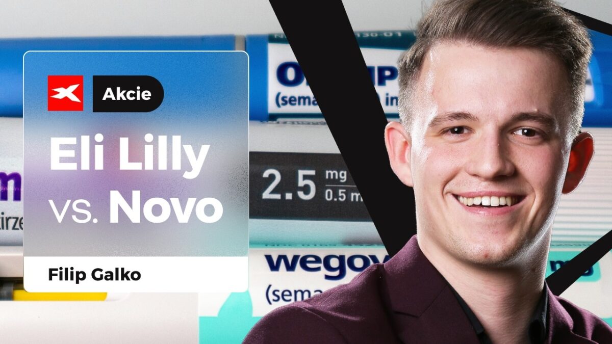 XTB: Eli Lilly pritvrdzuje a Novo Nordisk naďalej stráca podiel na trhu naprieč segmentmi