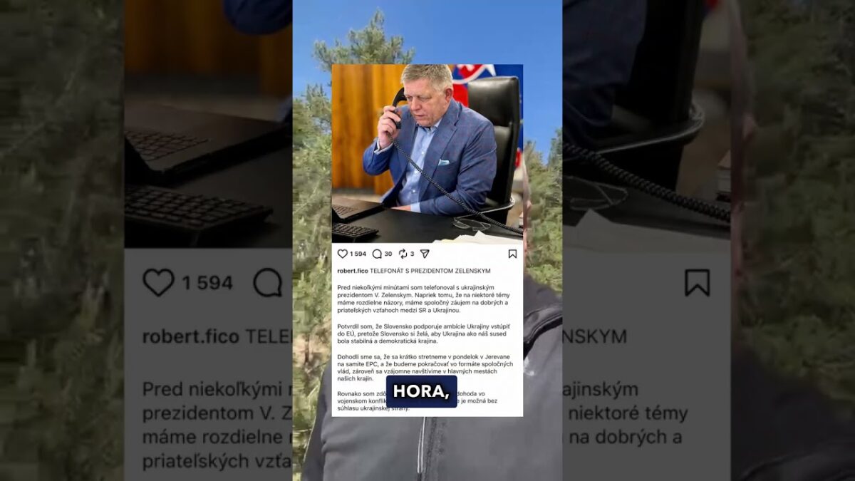 Andrej Danko: NEROZUMIEM TOMU, ŽE ROBERT FICO POVEDAL ZELENSKÉMU, ŽE SLOVENSKO PODPORUJE ICH VSTUP DO EÚ.