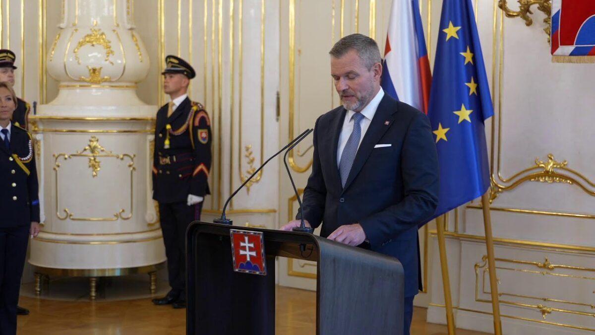 Peter Pellegrini: Povýšenie a vymenovanie generálov Ozbrojených síl SR