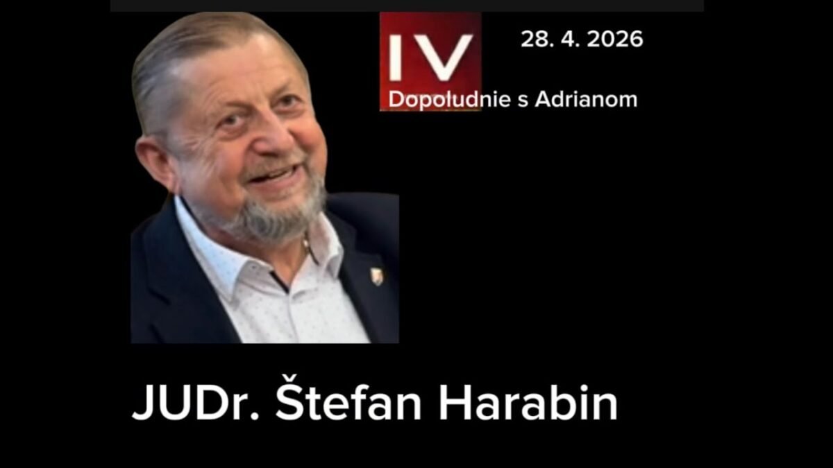 TV MY: JUDr. Štefan Harabin na Infovojne 28. 4. 2026