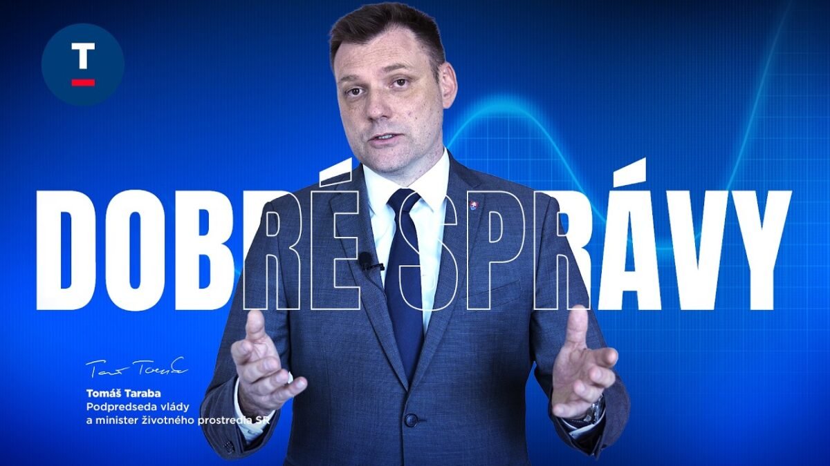 Taraba: Dobré správy