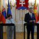 Peter Pellegrini: Spoločná tlačová konferencia s prezidentkou Severného Macedóns...