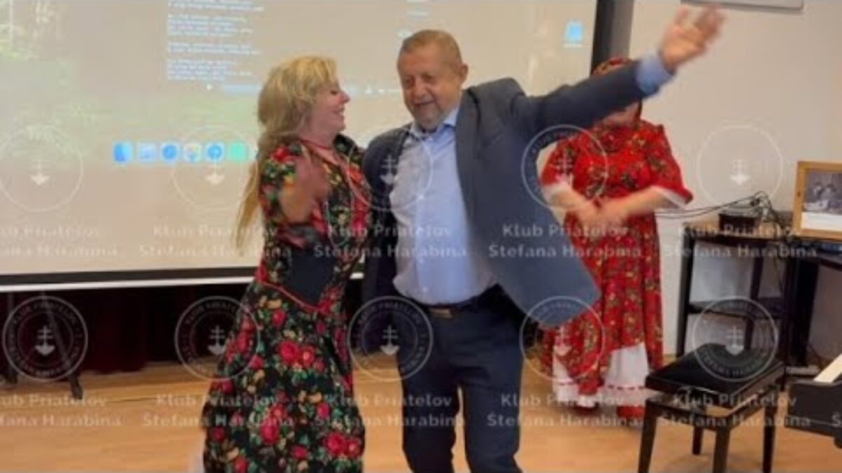 TV MY: Zo súkromného albumu JUDr. Štefana Harabina
